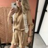 Blouse - Camel - Afbeelding 2