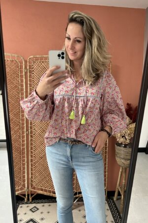 Blouse "Bloem"