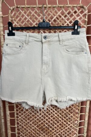 Short 'Jeans' - Beige
