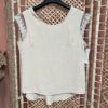 Top "Mae" - Beige