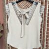 Top "Mae" - Beige - Afbeelding 2