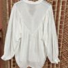 Blouse "Wit" - Afbeelding 2