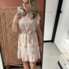 Jurk "Sophia" - Beige