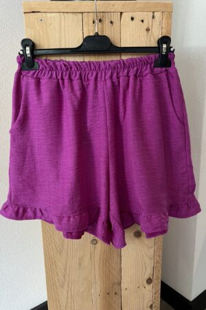 Short - Paars