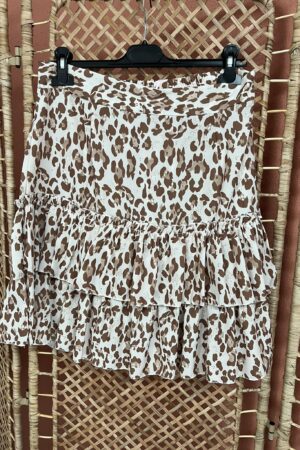 Rokje "Panter" - Beige