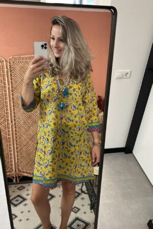 Beach jurkje - Geel/Multicolour