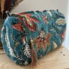 Toilettas maat L - Blauw/Roest - Afbeelding 2