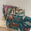 Toilettas maat L - Blauw/Roest - Afbeelding 3