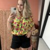 Short 'Jeans' - zwart - Afbeelding 2