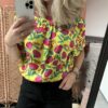Short 'Jeans' - zwart - Afbeelding 3