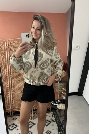 Jasje 'Bo' - Army/Beige