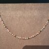 Armbandje kraaltjes - Roze/goud - Afbeelding 3