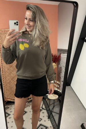 Limoncello Sweater - Army
