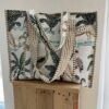 Tote bag 'Veerle' - Wit