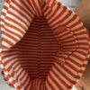 Tote bag 'Veerle' - Oranje - Afbeelding 2