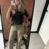 Jeans - Beige