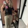 Jeans - Beige - Afbeelding 2