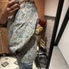 Jasje 'Kimono' - Blauw/Roze bloem - Afbeelding 3