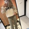 Sweater 'Paris' - Beige - Afbeelding 3