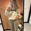 Sweater 'Paris' - Beige