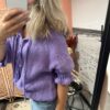 Strikvestje - Paars/Blauw/Roze/Beige - Afbeelding 3