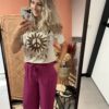 Broek - Warm roze - Afbeelding 4