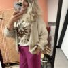 Vest - Beige - Afbeelding 2