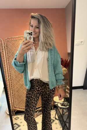 Broek flared - Panter