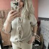 Strikvestje - Paars/Blauw/Roze/Beige - Afbeelding 5