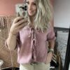 Strikvestje - Paars/Blauw/Roze/Beige - Afbeelding 6
