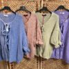 Strikvestje - Paars/Blauw/Roze/Beige - Afbeelding 9