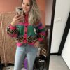 Vest HIP - Roze/Groen/Panter