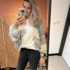 Vest - Grijs/Taupe/Beige - Afbeelding 3