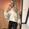 Vest - Grijs/Taupe/Beige - Afbeelding 2