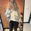 Vest - Grijs/Taupe/Beige