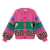 Vest HIP - Roze/Groen/Panter - Afbeelding 2