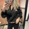 Blouse Mae - Zwart