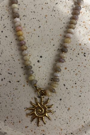 Ketting 'Zon' - Multicolour