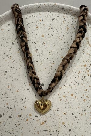 Ketting en armband - Panter
