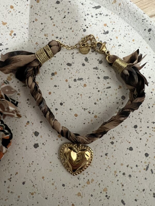 Ketting en armband - Panter - Afbeelding 2