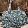 Weekend/Sporttas - Groenblauw