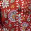 Weekend/Sporttas - Rood bloem - Afbeelding 2