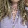 Vestje 'Ruffle' - Lila - Afbeelding 2