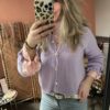Vestje 'Ruffle' - Lila - Afbeelding 3