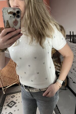 Truitje - Zilveren hartjes