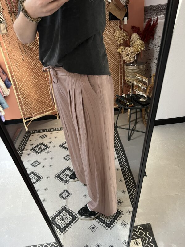 Broek - Taupe - Afbeelding 3