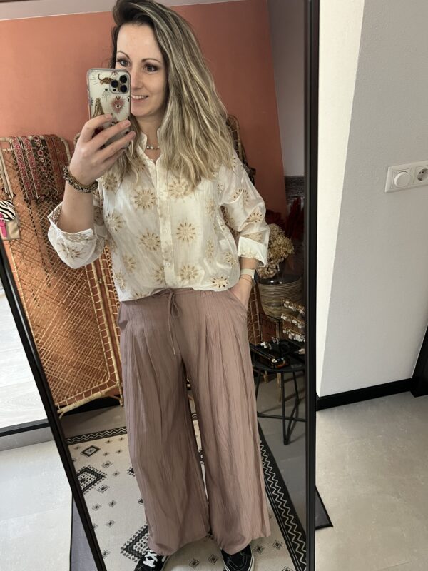 Broek - Taupe - Afbeelding 6