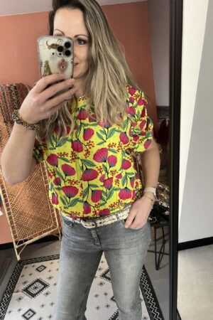 Top 'Ella' - Lime
