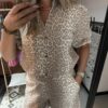 Blouse 'Panter light' - Afbeelding 4