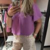 Top/Blouse 'Lola' - Paars - Afbeelding 5